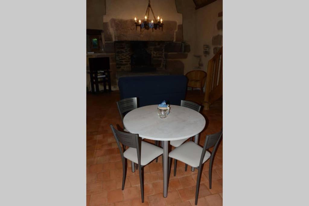 Gîte 3 pers Jacuzzi, possibilité table d'hôtes le soir Treduder Extérieur photo