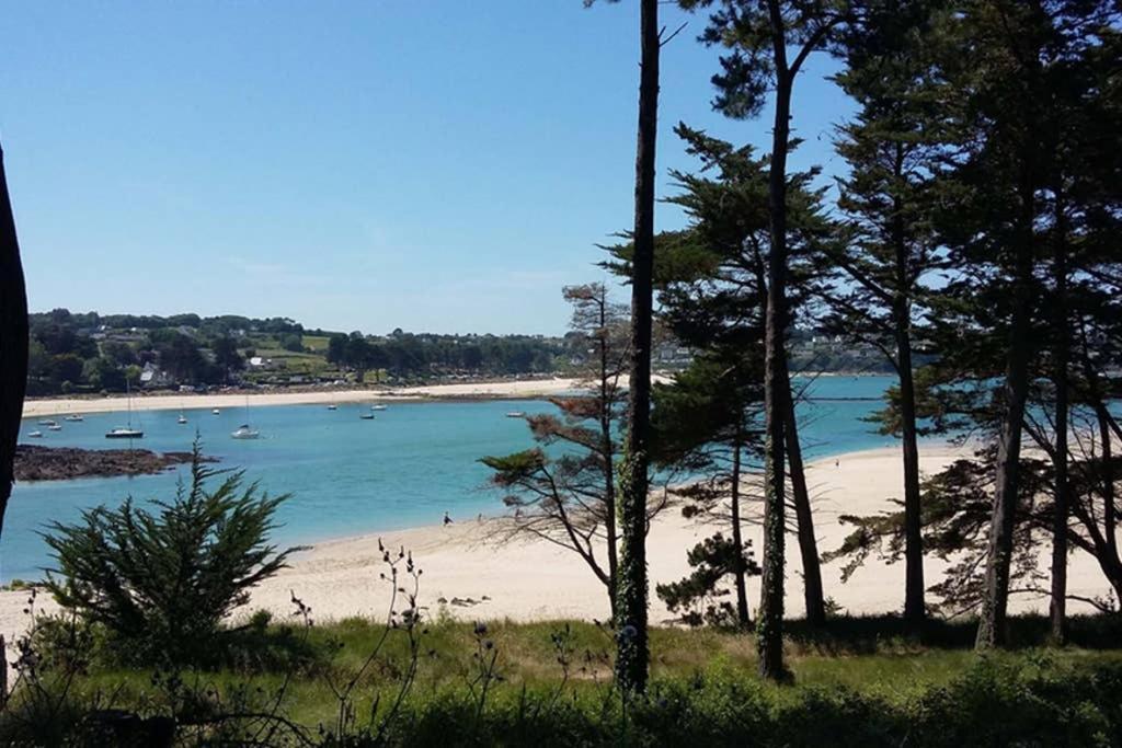 Gîte 3 pers Jacuzzi, possibilité table d'hôtes le soir Treduder Extérieur photo