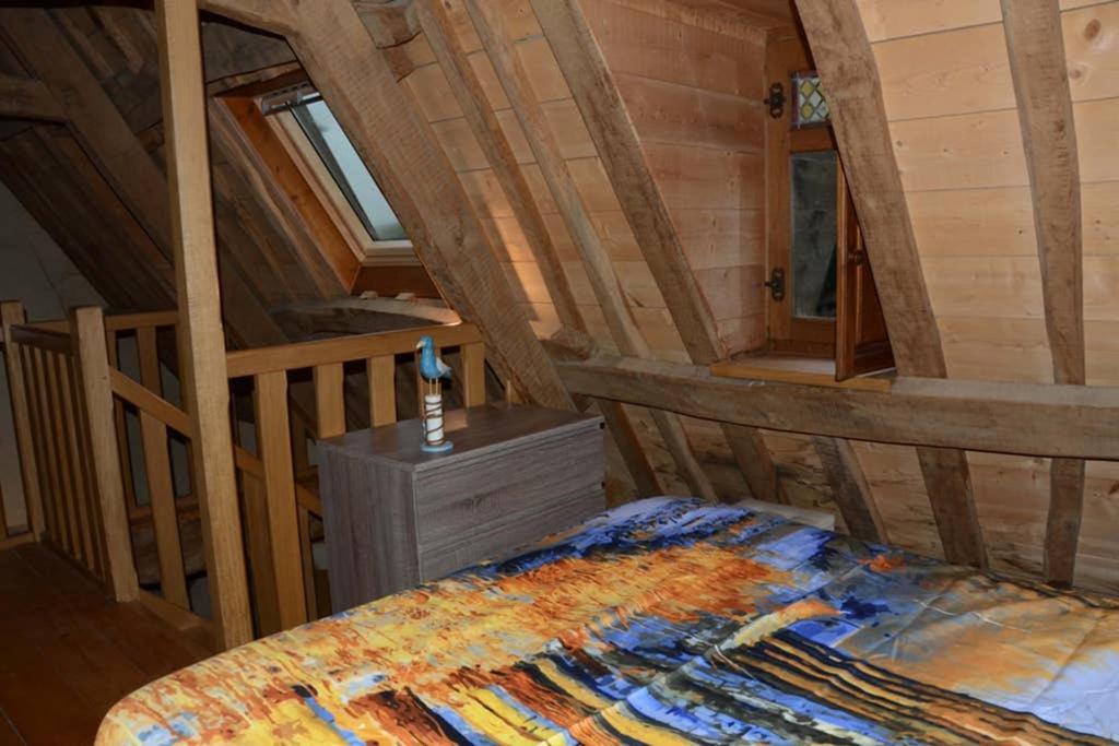 Gîte 3 pers Jacuzzi, possibilité table d'hôtes le soir Treduder Extérieur photo