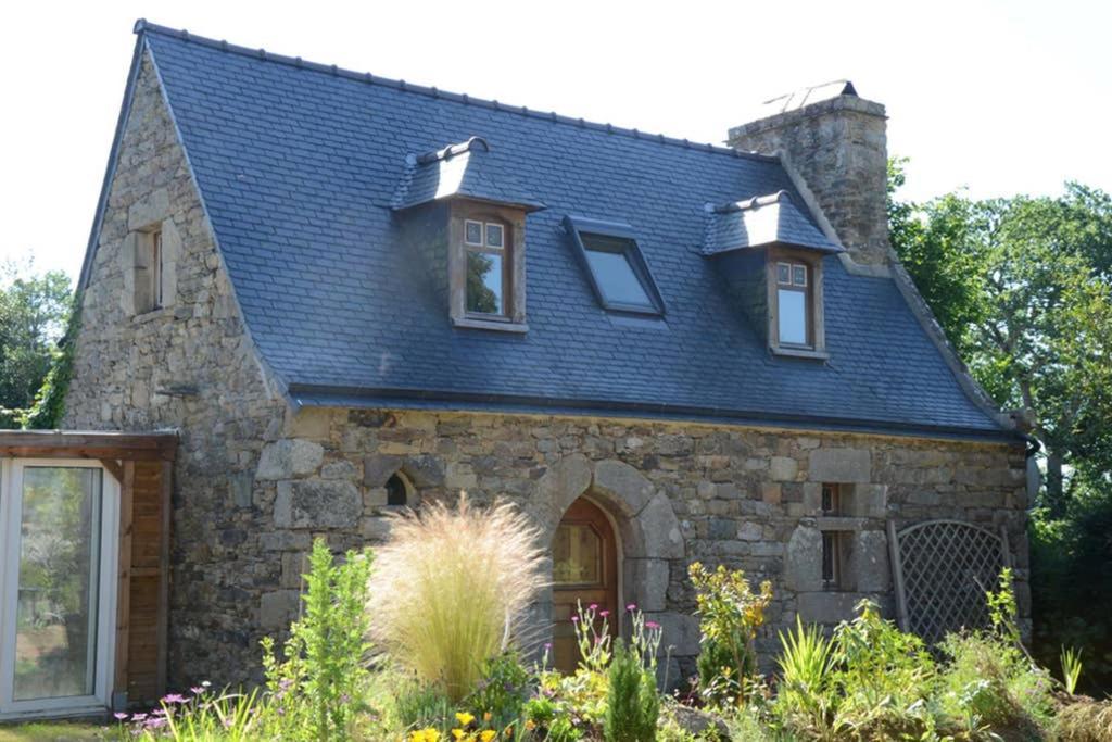 Gîte 3 pers Jacuzzi, possibilité table d'hôtes le soir Treduder Extérieur photo